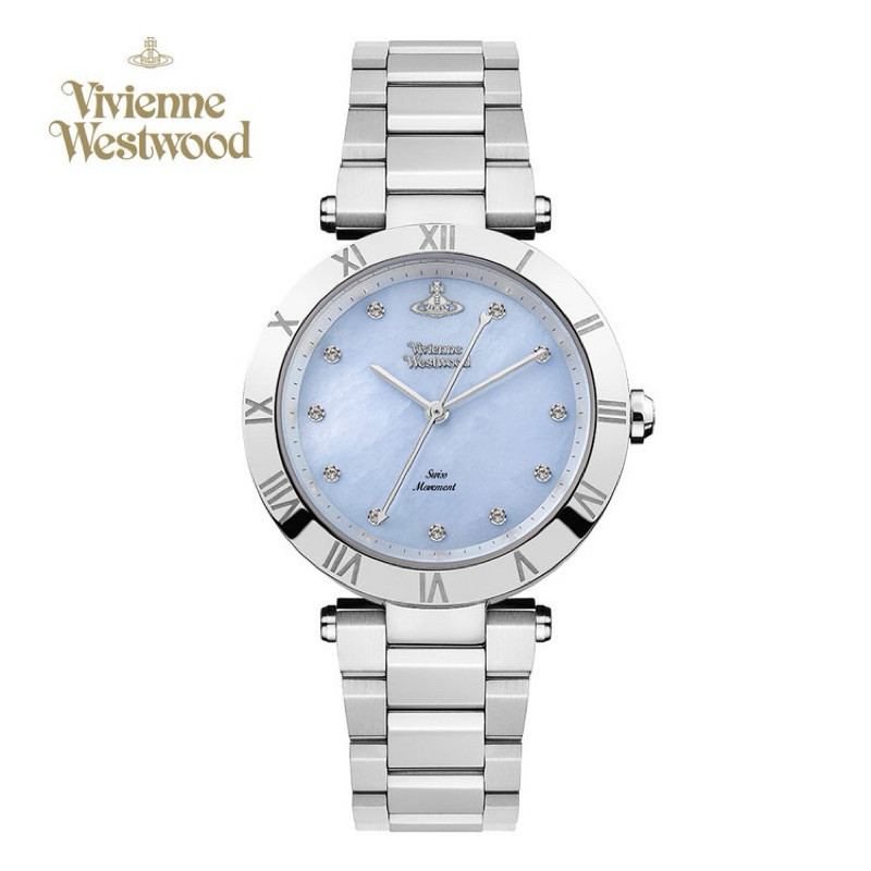 พร้อมส่งในไทยVivienne Westwood Ladies  Montagu VV206BLSL 35 mm