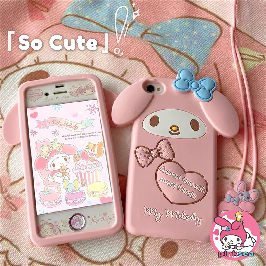 เคสโทรศัพท์เข้ากันได้สําหรับiphone 16 15 14 13 12 11 Pro Max 8 7 6 6s Plus SE 5 5s 4 4Sน่ารัก3D Bowknot Melodyอินเทรนด์ซิลิโคนอ่อนนุ่มคลุมทั้งหมดปลอกกันกระแทก