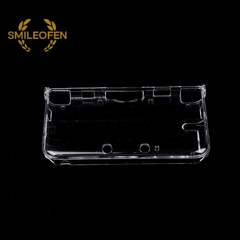 [Smileofen] เคสเปลือกแข็งฝาครอบคริสตัลใสสําหรับ Nintendo 3DS XL LL N3DS 3DS LL ใหม่