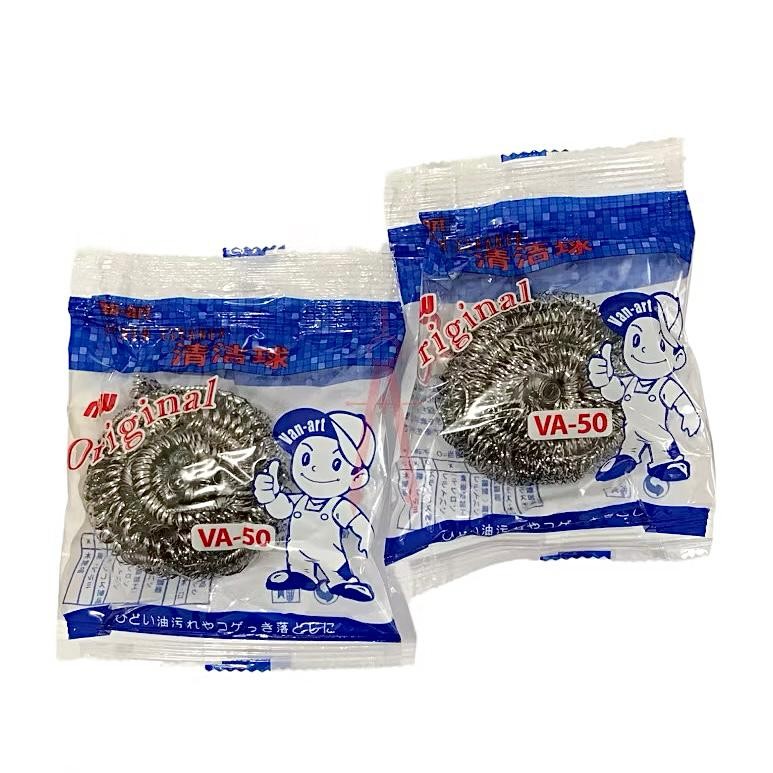 1PCS POT SCRUB, ANTI-RUST WIRE SPONGE, STAINLESS WIRE POT WASHING BRUSH