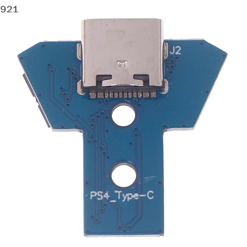 Nuanuaaa ใหม่มาถึง DIY คอมพิวเตอร์-C ชาร์จพอร์ตสําหรับ Playstation 4 JDS เดิม 040 050 055 Original Controller ชาร์จบอร์ดอุปกรณ์เสริม ศ น