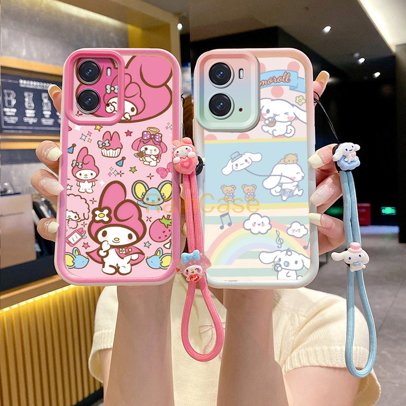 เคส oppo a96 oppo a76  เคสโทรศัพท์น่ารักสําหรับเคสoppo a96 realme 9i 4g