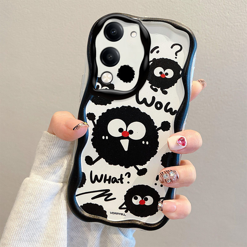 สําหรับ Vivo Y04S กรณีซิลิโคนนุ่ม TPU กันกระแทกเคสโทรศัพท์สําหรับ Vivo Y04s Y 04s V2531 ปลอก