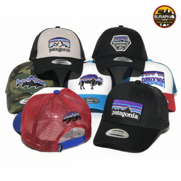 หมวกแก๊ป patagonia หลากสี