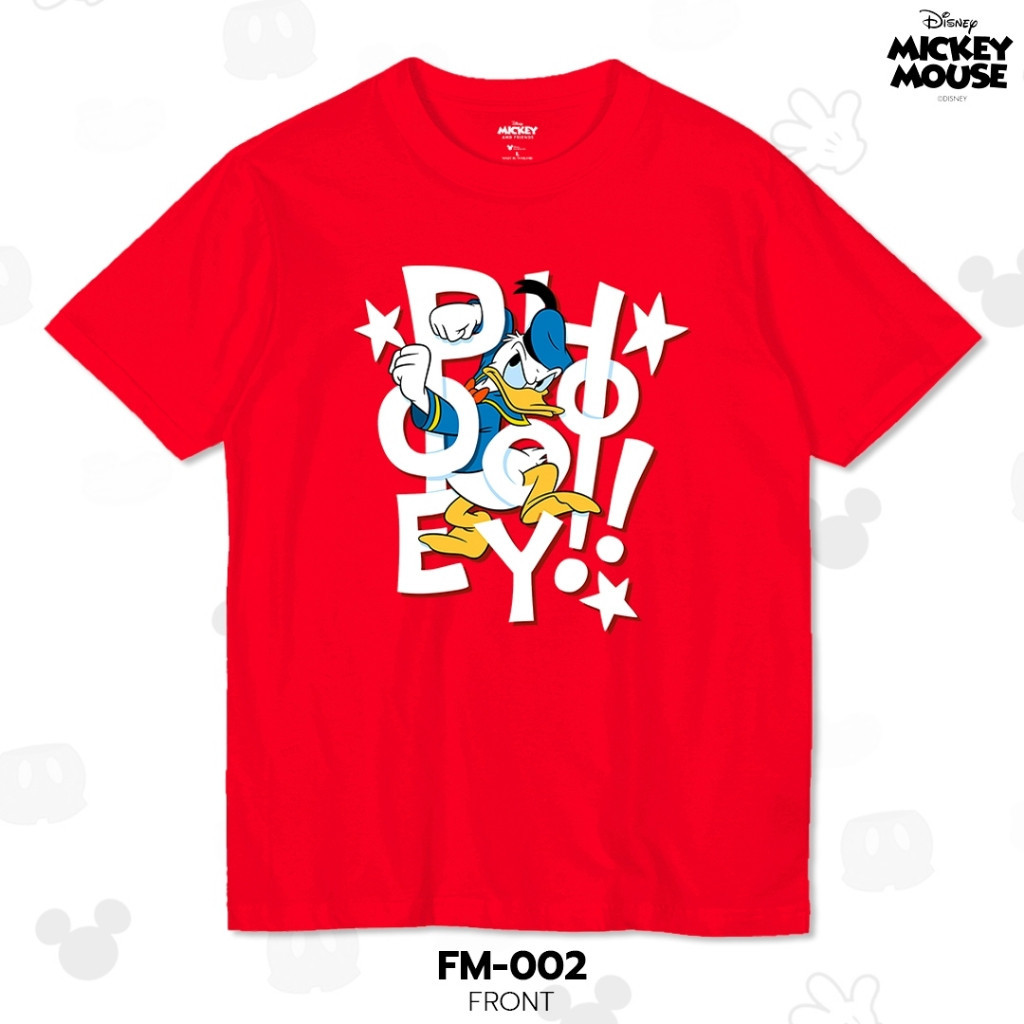 เสื้อยืดลาย "โดนัลด์ ดั๊ก (Donald Duck)" ลิขสิทธิ์แท้ดิสนีย์ (FM-002)