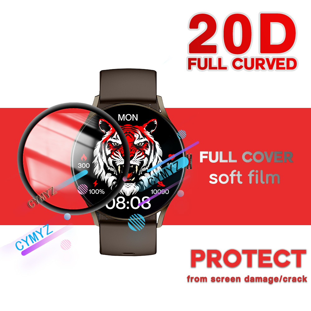 Imiki ฟิล์มกันรอยหน้าจอสมาร์ทวอทช์ TG1 สําหรับ IMIKI Smartwatch TG1 20D IMIKI Smart watch TG1