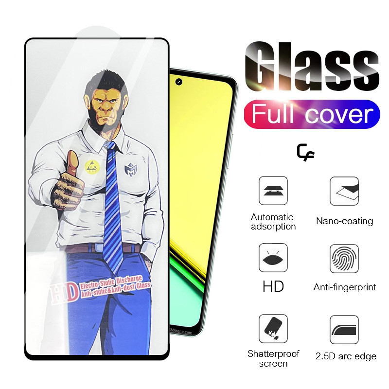 คิงคอง กอริลลา กระจกนิรภัย สำหรับ Xiaomi POCO C85 C75 C71 C61 C65 C55 X7 X6 X5 X4 X3 Pro M7 M6 M5 M4