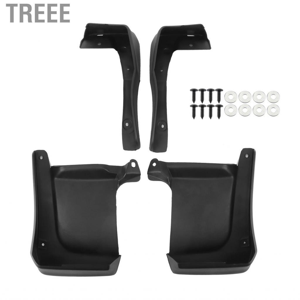 Treee 4 Pcs Auto  Guard With Hardware Accessories Exterior For Honda Accord 2013-2017