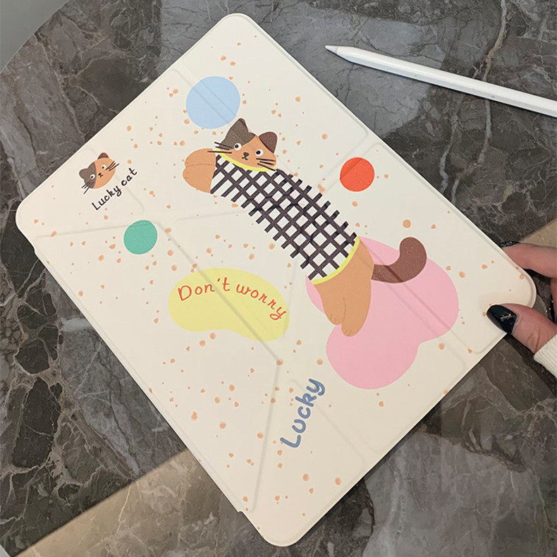 เคสใสไอแพด เคสสำหรับไอแพด พร้อมถาดใส่ปากกา เคสไอแพด air4/Air5 gen5/6 เจน10 Case for ipad แอร์7/gen8/