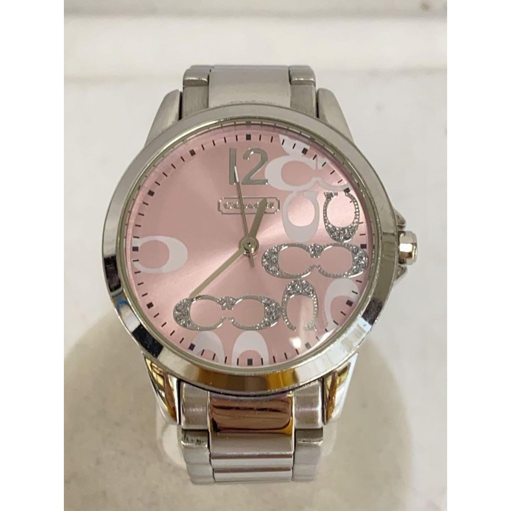 Coach A n O H Wrist Watch Women Direct from Japan Secondhand
