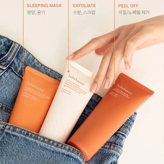แพคเกจใหม่🌈มาส์กหน้า Sulwhasoo Mask 3 สูตร ของแท้จากเกาหลี บำรุงผิวหน้า ขนาด 35 ml.มีกล่อง