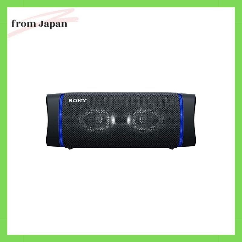 Sony Wireless Portable Speakers SRS-XB33 : Bluetooth / Bass model / Black SRS-XB33 B