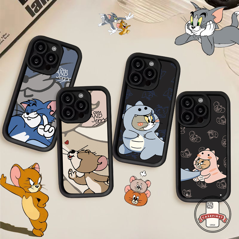 แมวการ์ตูนน่ารักคู่รักเคสอ่อนสำหรับ infinix Spark GO 20 10 Pro Hot 30i 40i 10 11 30 12 20 Play Smart 8 7 6 5 Note 30 12