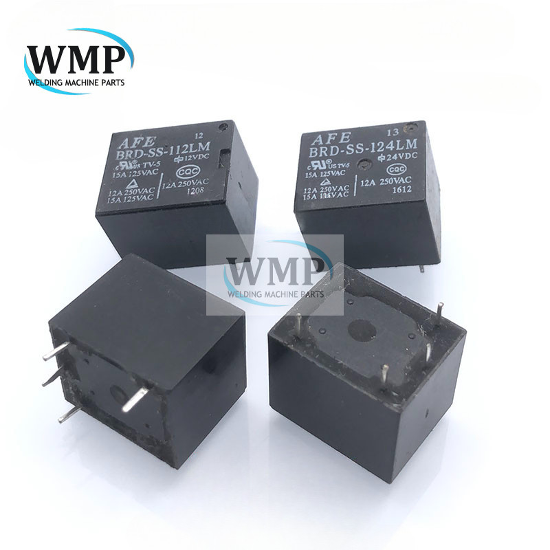 Original AFE T73 รีเลย ์ BRD-SS-112LM 124LM 4Pin 12V 24V 12A ใหม ่