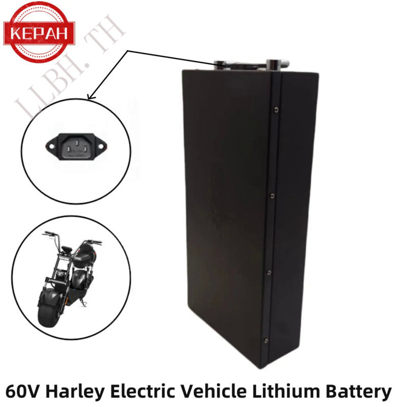Electric Car Lithium Battery Waterproof 18650 Battery 60V 20ah for Two Wheel Foldable Citycoco Elect
