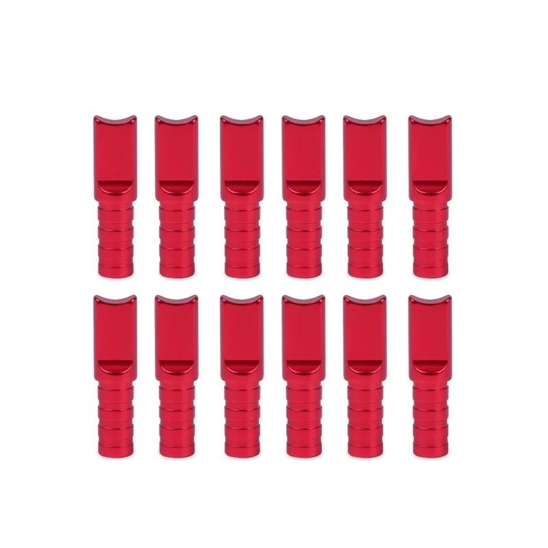 น็อคอลูมิเนียม สําหรับเพลา I.D.6.2 มม. 12 24 ชิ้น