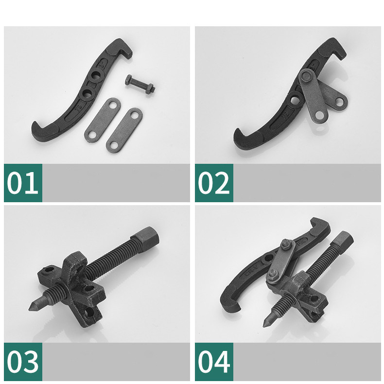 BAOLIAN เหล็กดูดลูกปืน ดูดลูกปืน  รุ่นใหม่ปรับได้ สามขาเป็นสองขา สามขา ดูดลูกปืน   ขนาด 3 4 6 8นิ้ว - รูปที่ 6