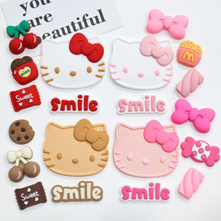 ทําเอง รูแพทช์รองเท้าบิสกิตขนาดใหญ่ สวัสดี คิตตี้ หัว เคที ย…