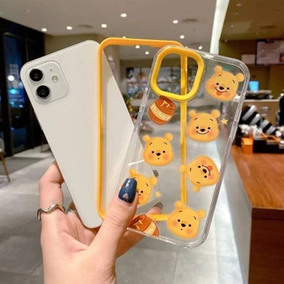 🔥AWIFI🔥 ส่งจากไทย เคสโทรศัพท์มือถือนิ่ม กันกระแทก สําหรับ iPhone 15 14 13 12 11 Promax 7 8 Plus X XR XSMax SE#919