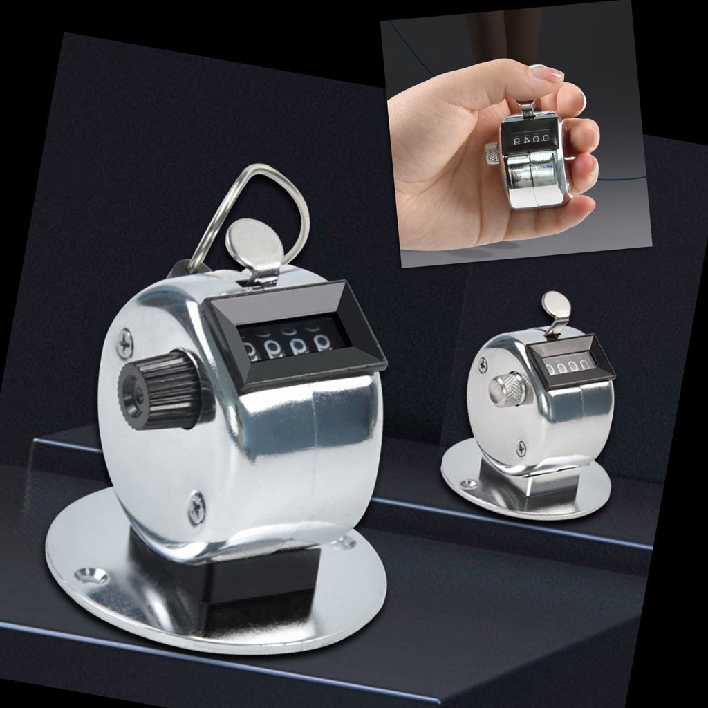 🌸 ตัวนับจำนวน เครื่องนับจำนวน อุปกรณ์นับจำนวน แบบมือกด แม่นยำ HAND TALLY COUNTER 🌸