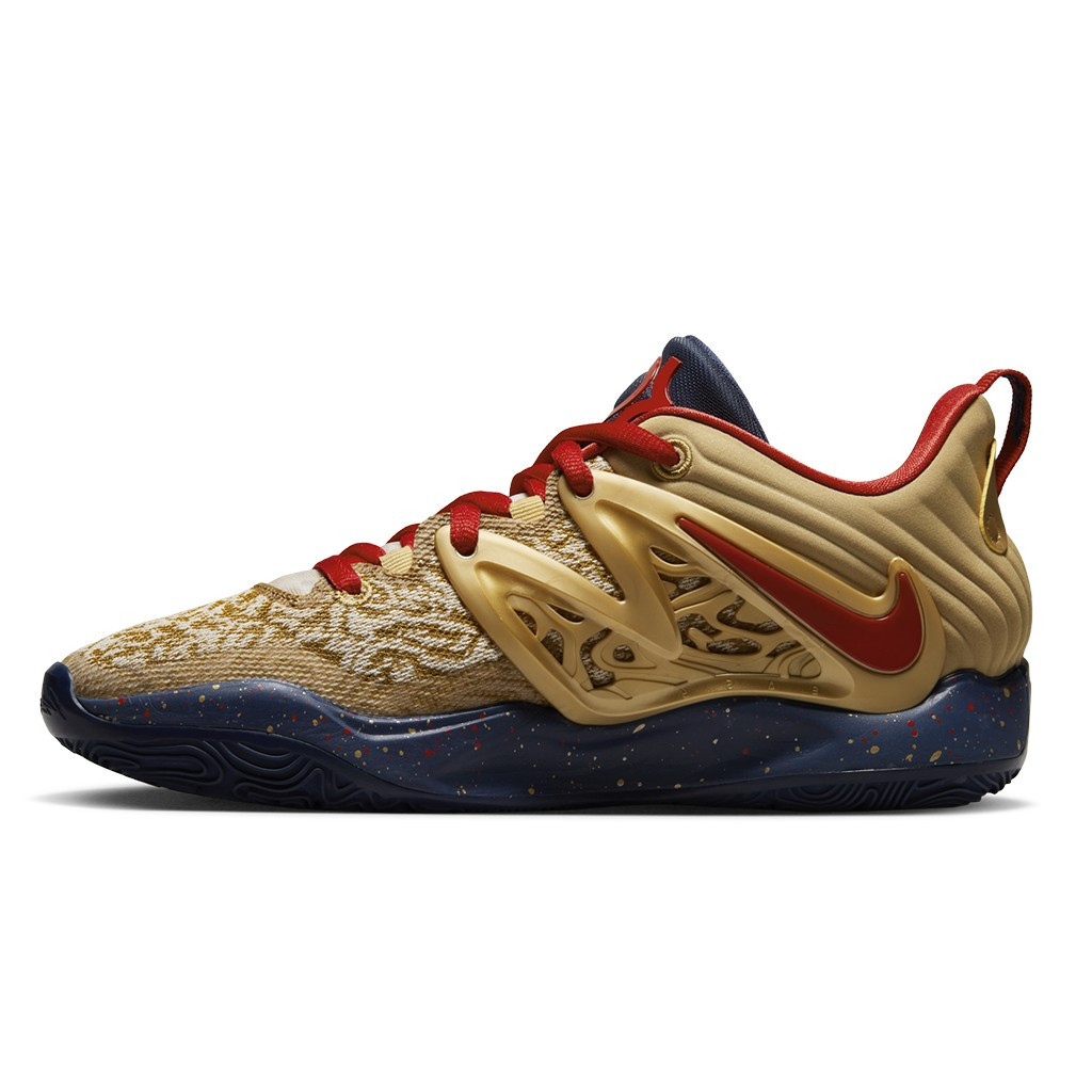 【Official Store】NIKE KD15 EP OLYMPICS GOLD MEDAL DM1054-700