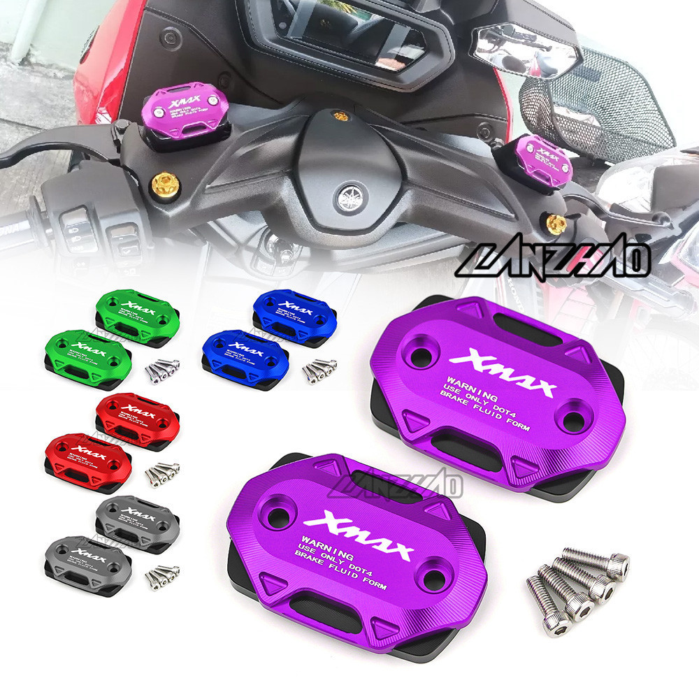 ฝาครอบเบรก CNC อุปกรณ์เสริม สําหรับ YAMAHA XMAX 300 v2 2023-2024