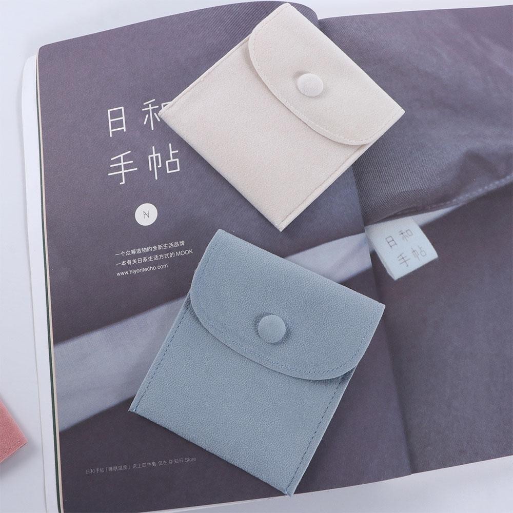 ใหม่ กระเป๋ากํามะหยี่ สําหรับใส่เครื่องประดับ สร้อยคอ ต่างหู แหวน - รูปที่ 5