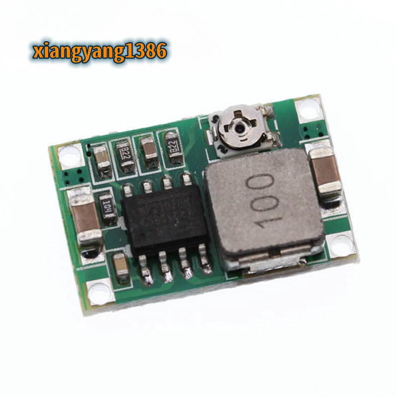 Mini360 DC-DC HM Buck Converter ขั ้ นตอนลงแหล ่ งจ ่ ายไฟโมดูล 4.75-23V ถึง 1-17V 340KHz Mini-360 Ultra-small