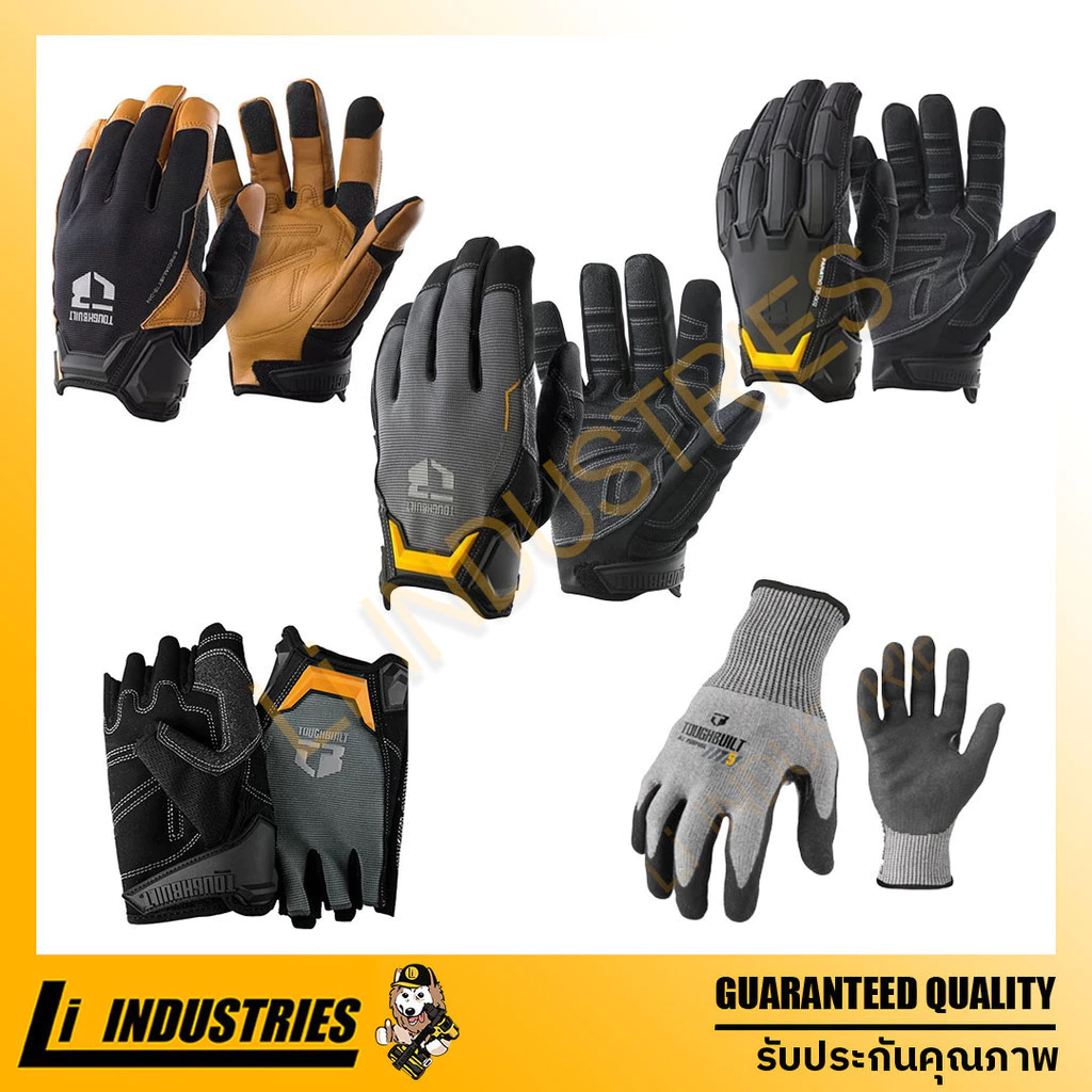 TOUGHBUILT ถุงมือเซฟตี้ Safety Gloves