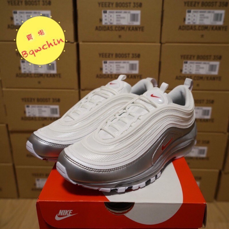Nike Air Max 97 Metallic OG Style Silver Bullet Silver AT5458-100