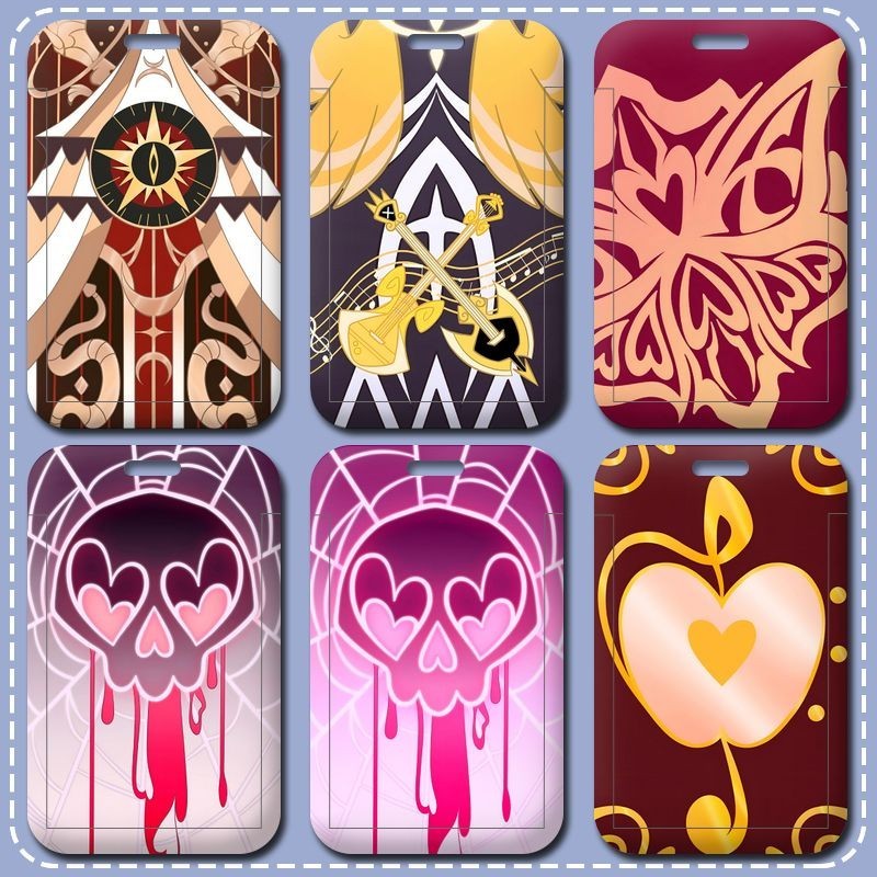 Hazbin ซองใส่บัตรประจําตัวประชาชน บัตรธนาคาร ABS สําหรับนักเรียน โรงแรม DIY