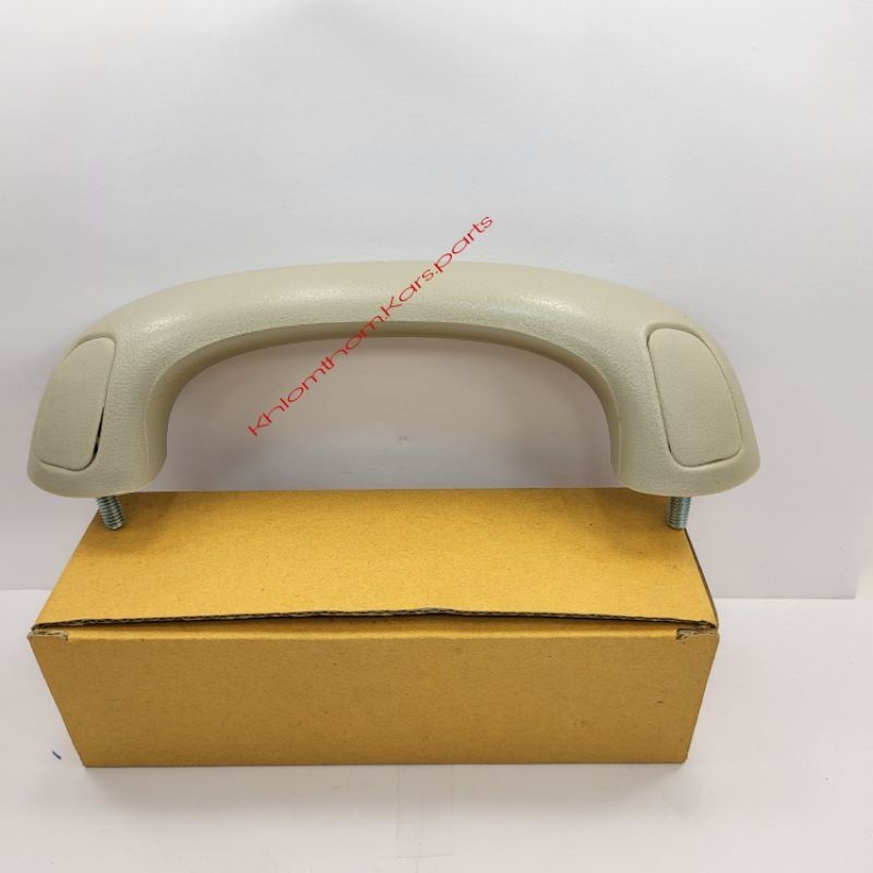 P OEM มือโหนขึ้นรถ มือจับ Toyota Vigo มี 2 สี สีครีม สีเทา แถมน๊อต2ตัว S.PRY M - รูปที่ 2