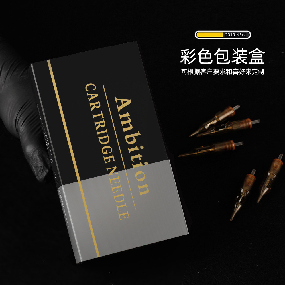 Chaan เข็มสัก แบบสั้น 10-12 Series All-in-One 20 ชิ้น