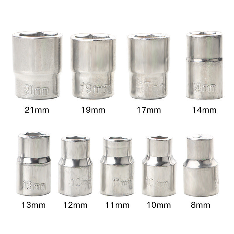 ⭐️ขายปลีก/ส่ง⭐️ชุดประแจบล็อค  10 ตัว เครื่องมือช่าง ประแจชุดเครื่องมือช่าง #T-0010 - รูปที่ 4