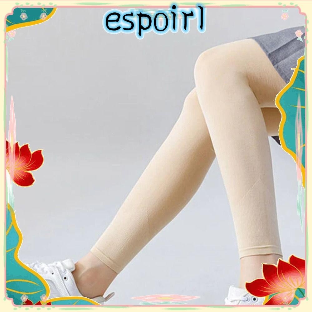 Espo ปลอกขา ผ้าเรยอน โพลีเอสเตอร์ น้ําหนักเบา แห้งเร็ว กันแดด ใส่สบาย สําหรับผู้ชาย ผู้หญิง กลางแจ้ง