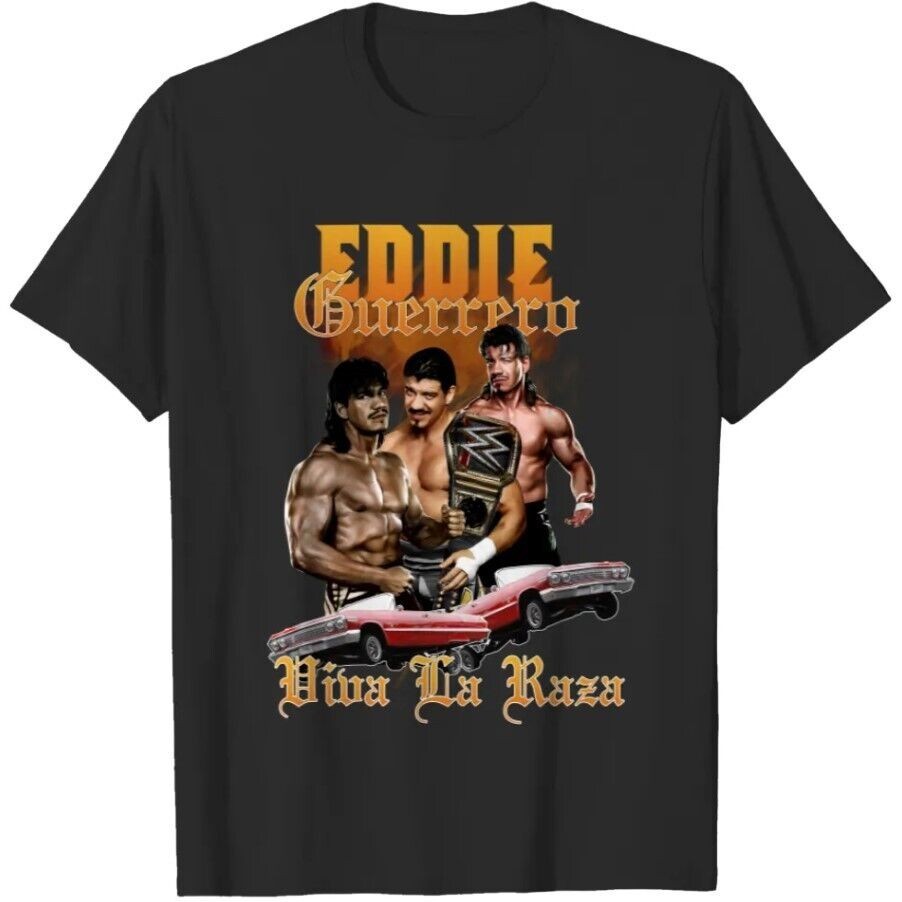 Eddie Guerrero เสื้อยืดแขนสั้น