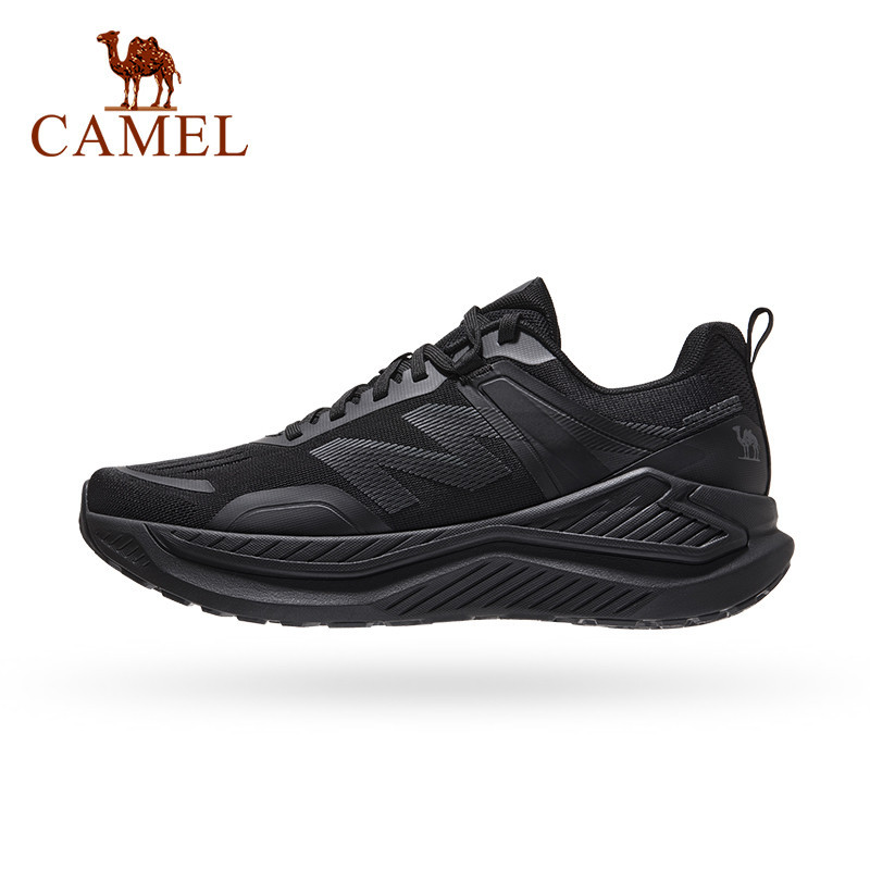 Camel วิ ่ งจ ๊ อกกิ ้ งทุกเส ้ นด ้ ามจับรอยขีดข ่ วนกันกระแทกรองเท ้ าผ ้ าใบลําลองผู ้ หญิง