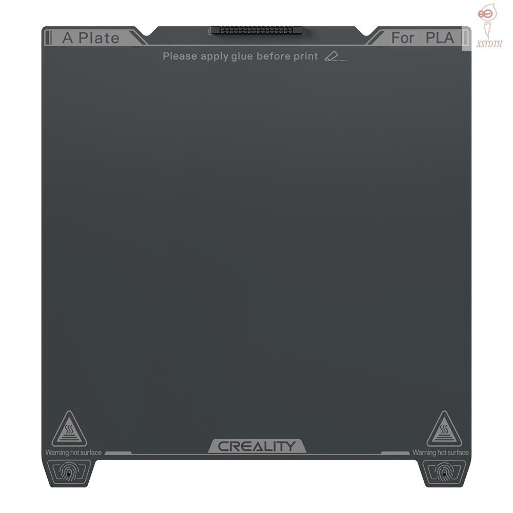 [XSTH ] Creality K1C Smooth PEI Build Plate 235x235mm-Without Soft Magnetic Easy Model Removal ทนต ่ ออุณหภูมิสูงเหมาะสําหรับ K1C FDM 3D เครื ่ องพิมพ ์