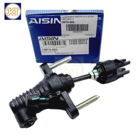 ส่งไว Aisin แม่ปั๊มคลัชบนVigo2.5ดีเซล2KD Vigo2.7(2TR) Revoเบนซิน(5/8)CMTS-003 AISINแท้