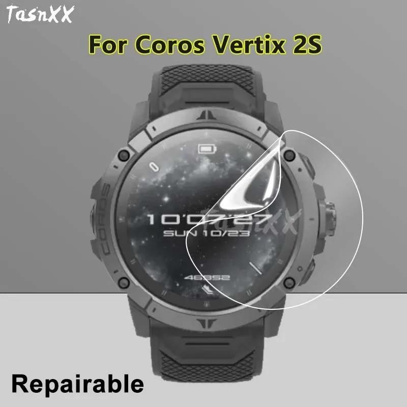 2/3/5/10 ชิ ้ นสําหรับCoros Vertix 2S 2 นาฬิกาโปร ่ งใสSlim Soft Hydrogelซ ่ อมแซมฟิล ์ มป ้ องกันหน ้ าจอProtector-ไม ่ กระจกนิรภัย