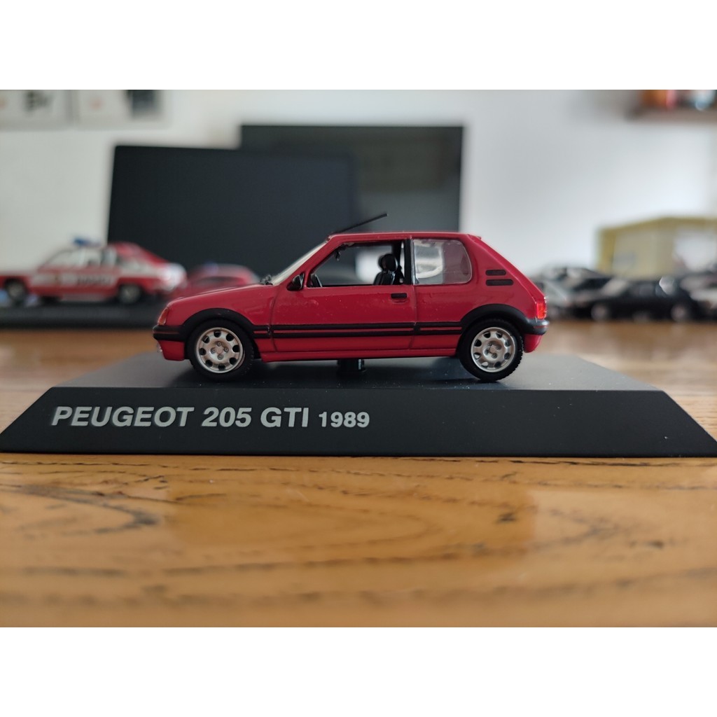 Out of Print Norev Peugeot Peugeot 205 GT