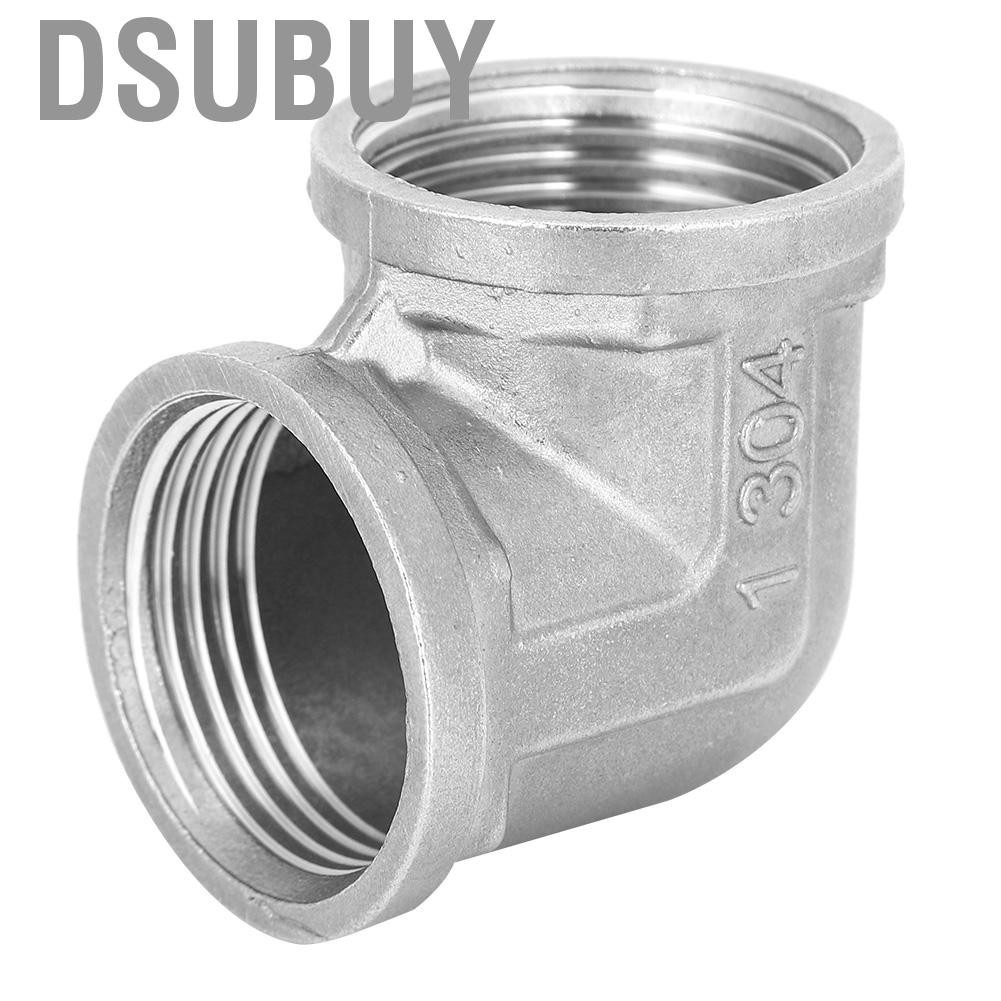 Dsubuy G1in Female Thread Elbow Connector Pipe Fitting Adapter Quick For Plum