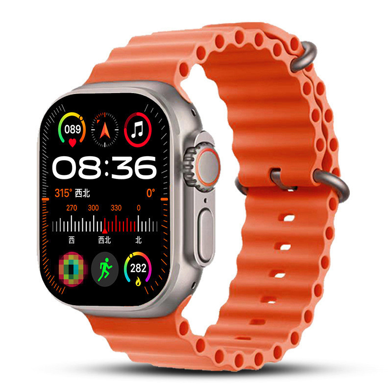T500ultra smartwatch โทรศัพท์บลูทูธ อัตราการเต้นของหัวใจ กล้องควบคุมระยะไกล