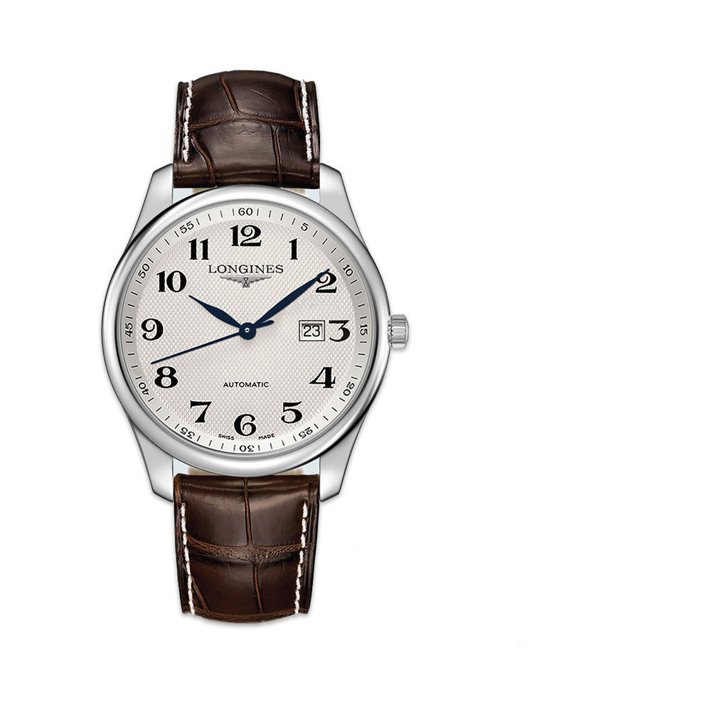 Longines Longines Longines Swiss Watch Master Series Automatic Mechanical Large Dial Men 's Watch L2.093.4.78.3