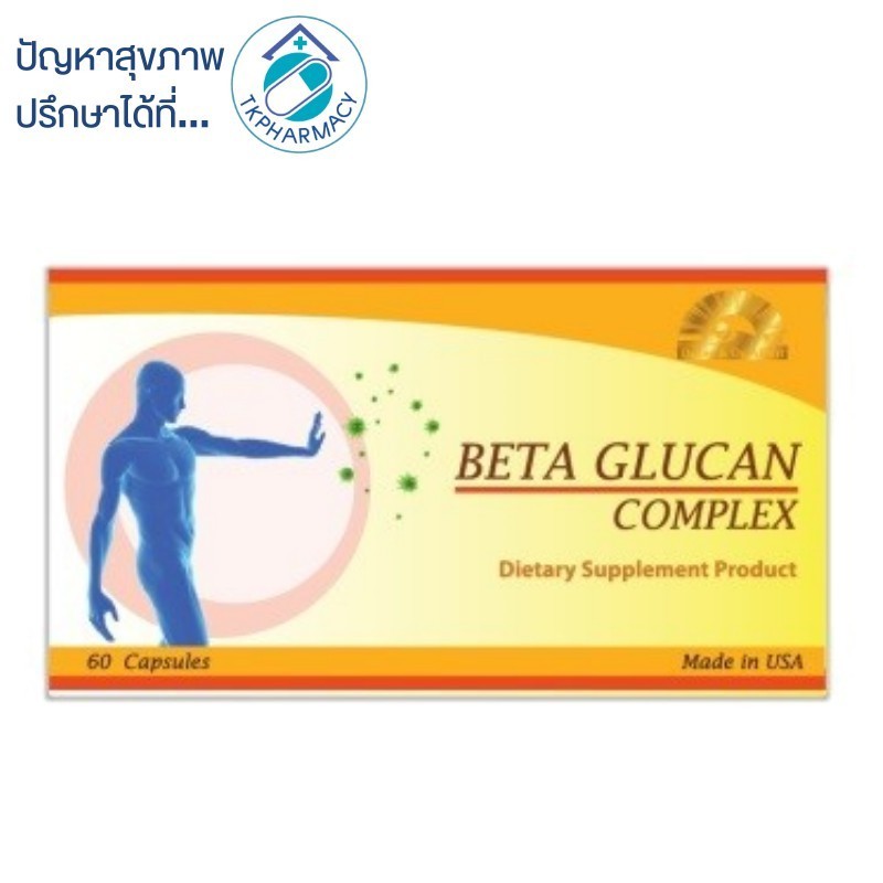 Dr.Lee &amp; Dr.Albert Beta glucan complex 60 capsules