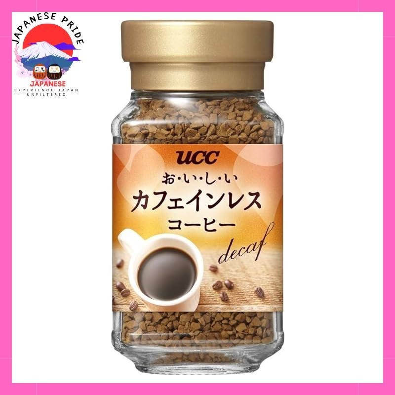 Oishii decaffeinated UCC Oishii decaffeinated coffee instant coffee 45g