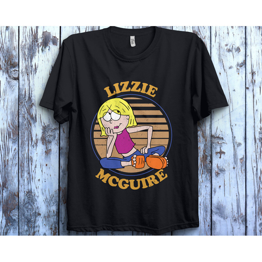 Lizzzzie Mcguire เสื้อภาพย้อนยุค เสื้อยืดผู้ใหญ่ Unisex