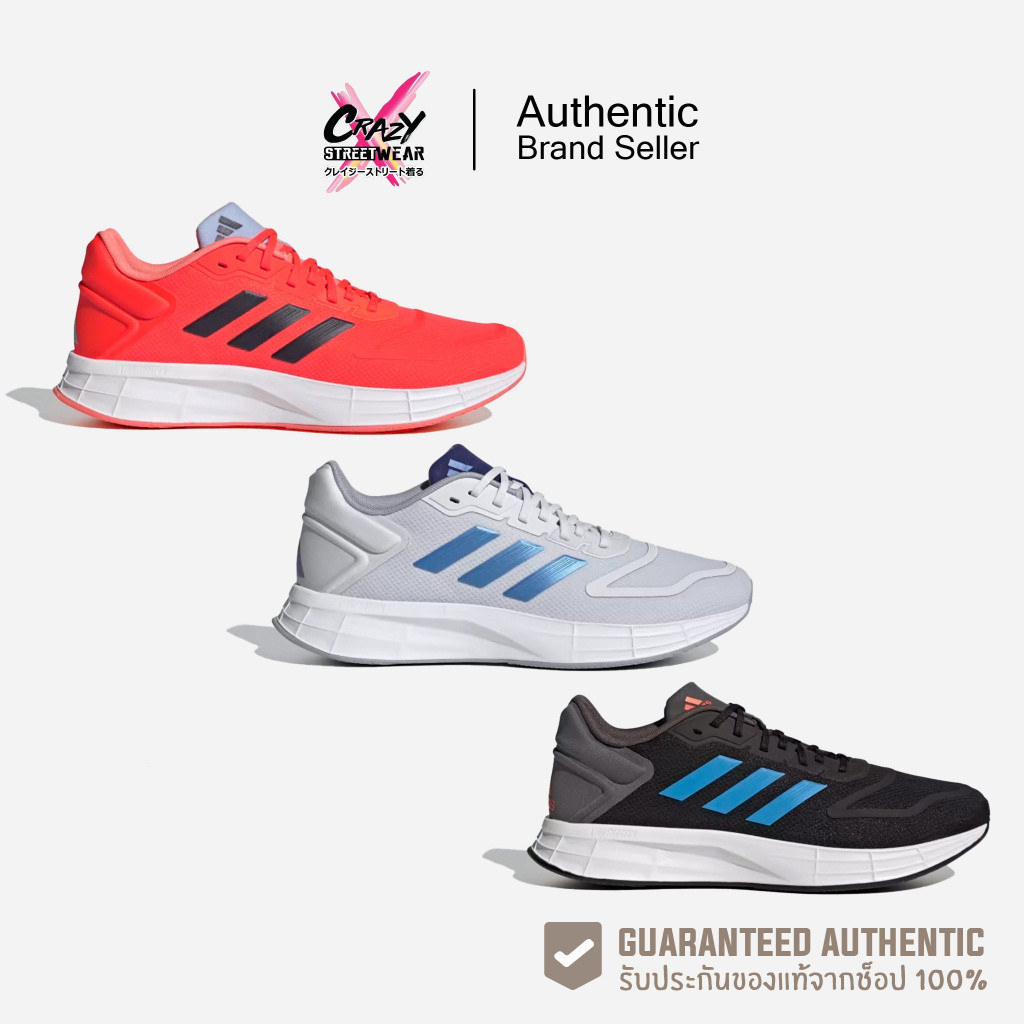 Adidas duramo 10 (hp2374/gw4075/hp2373🌹 adidas ผลิตภัณฑ ์ แท ้