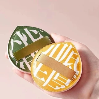 พร้อมส่ง✨ พัฟแต่งหน้า พัฟแป้งฝุ่น พัฟคุชชั่น ทรงหยดน้ำ ขนาดใหญ่ หนานุ่มไม่ระคายผิว Powder puff ( XL )