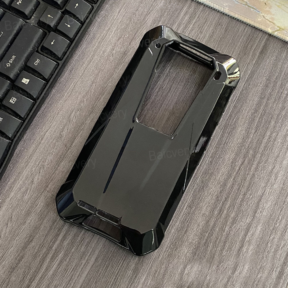 Unihertz 8849 TANK 3 Pro / Unihertz Tank 3S/Tank3 Casing Fashion Soft Shell TPU Silicone Case เคสกัน